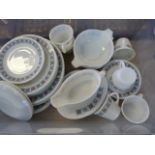 1970's Pyrex Dinner Service