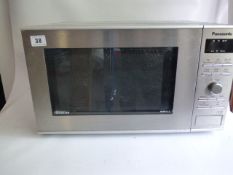*Panasonic Grill Microwave Oven Model NNGD371S