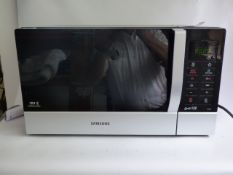 *Samsung Microwave Oven Model GE109 with Grill