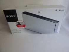 *Sony Bluetooth Speaker with DAB Radio, CD and USB Port Model CMTX5CDB