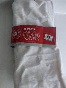 *8 Pack of Commercial Tea Towels