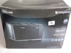 *Hotpoint Digital Toaster - Boxed