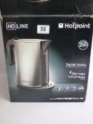 *HD Line Hotpoint Digital Kettle