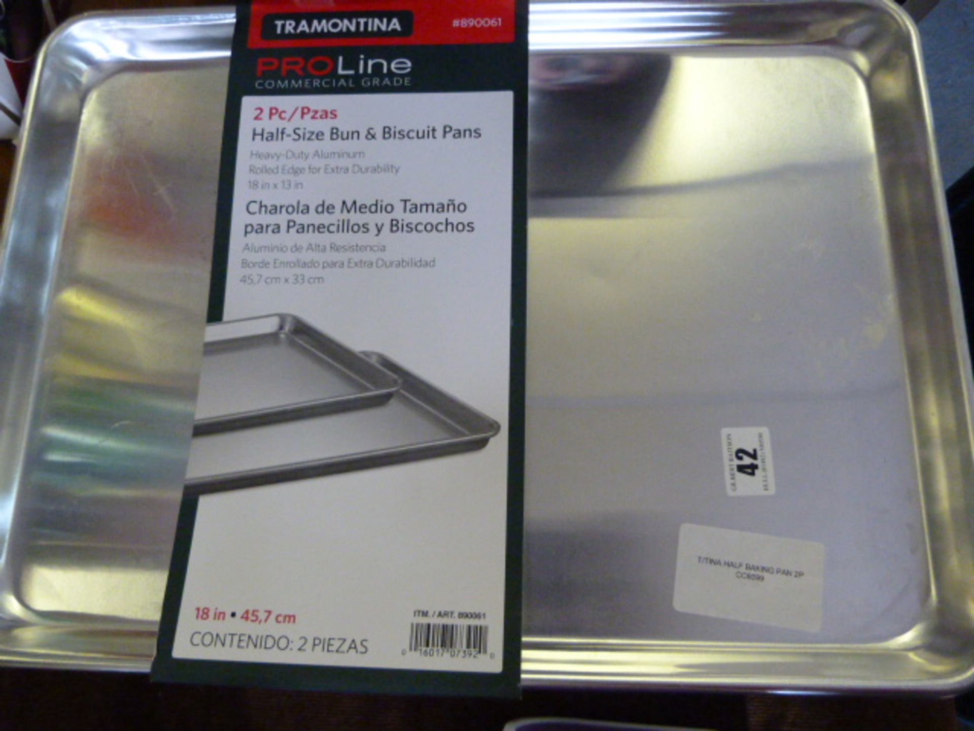 *T/TINA HALF BAKING PAN 2P