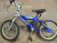Pro Bike Viper Childrens Cycle - Blue