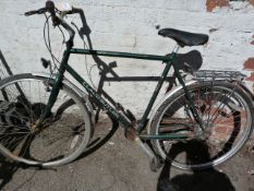 Claud Butler Traditional Gents Cycle - Green