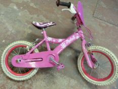 Girls Stephanie Pink Cycle