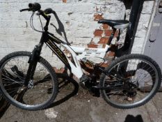 Double Disk Celius Mountain Bike with Suspension