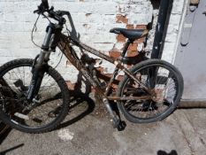 SilverFox Anaconda Mountain Bike - Brown