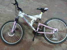 Dyno Girls Cycle - Pink and White