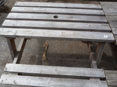 4 Seater Picnic Bench