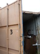 40ft Steel Shipping Container