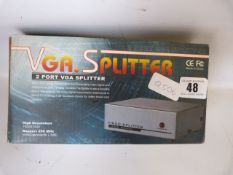 VGA Splitter Box