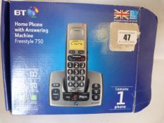 BT Freestyle 750 Cordless Telephone
