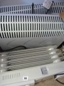 Oil Filled Heater and 2 Convector Heaters