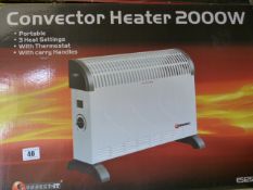 4 2000W Convector Heaters