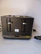 Hotpoint 4 Slot Digital Toaster