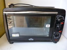 Giles and Posner Counter Top Mini Oven