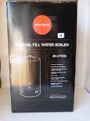 Marco 20L Manual Fill Water Boiler