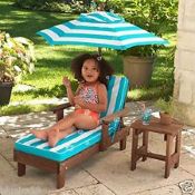 Kidcraft Childrens Chaise Lounger