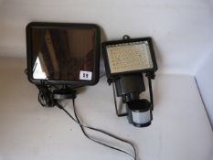 LED Solar Powered Security Lamp