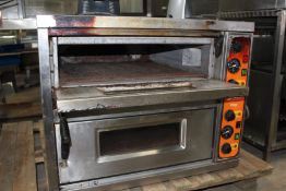 Grain 2 Deck Electric Pizza Oven Model Number PD60.60 3 Phase