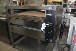 Fage 2 Deck Gas Fired Pizza Oven Model Number 1057012G 2007 Model