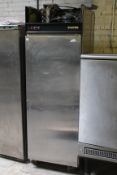 Foster Stainless Steel Upright Refrigerator Model Number CSH601T