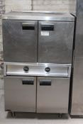 Gas Fired Double Deck Oven Model Number CH92DON