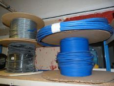 4 Rolls of Armoured & Multi Core Cable