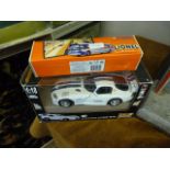 Boxed Corgi Coach + Maisto Dodge Viper