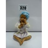 Royal Worcester Figurine - India