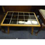 1970's Tile Top Coffee Table