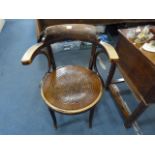 Bentwood Elbow Chair