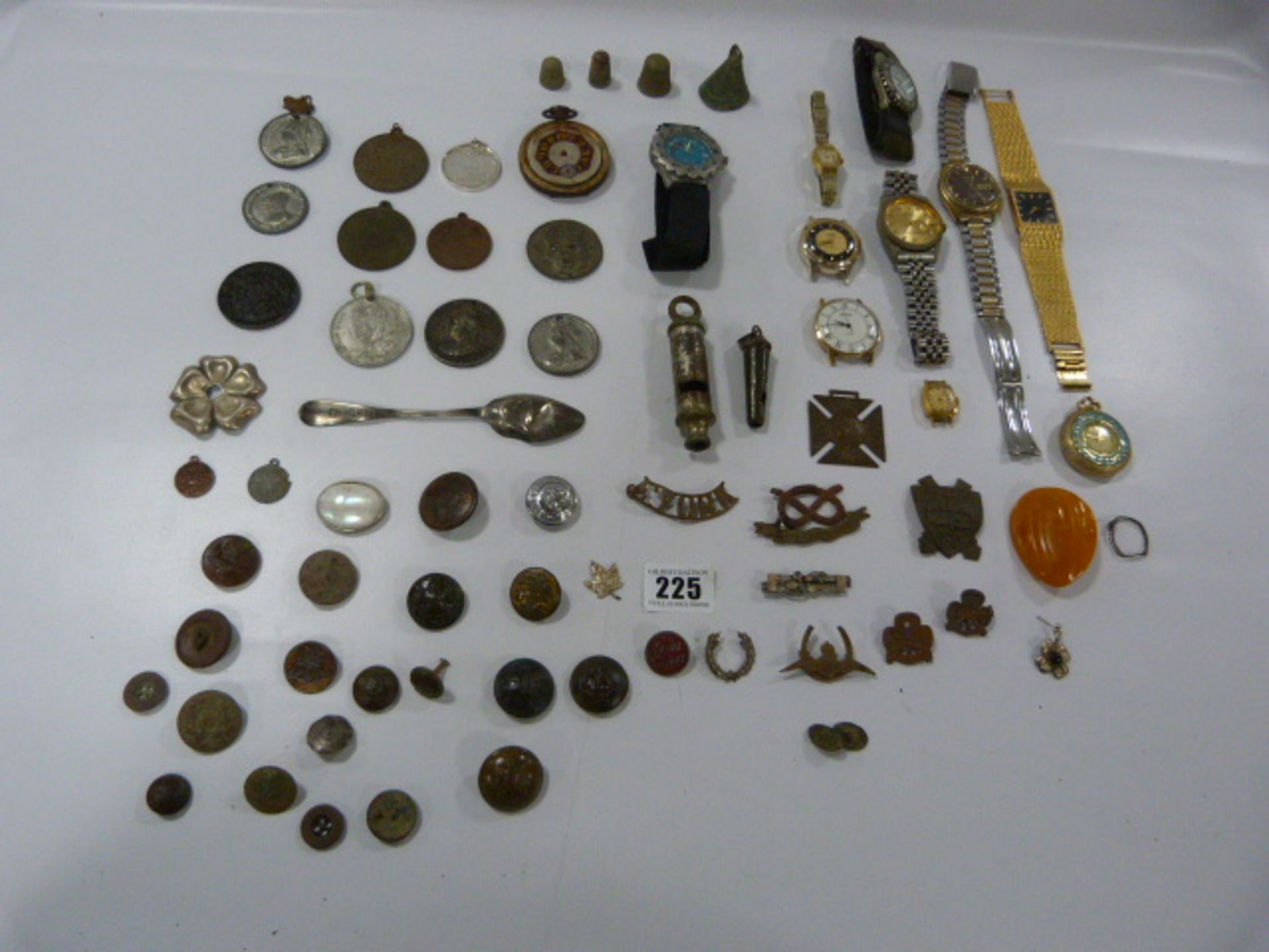 Tray of Collectable Coinage - Watches - Whistles etc - Image 2 of 2