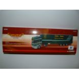 Boxed 1:50 Scale Corgi Scania R Series Topline Livestock Transporter - Chris Waite Transport