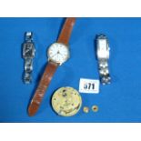 Gent's Timex Watch &2 Ladies Wrist Watches