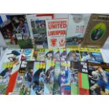 Collection of Football Programmes