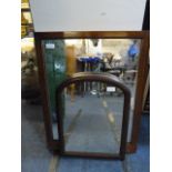 2 Vintage Mirrors