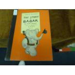 1959 Edition of The Story of Babar