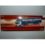 Boxed 1:50 Scale Corgi Volvo FH Curtain Side Wagon William Hockin