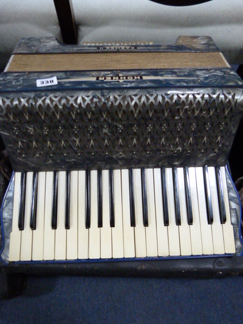 Hohner Accordian - Image 2 of 2