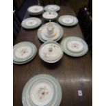 Wedgwood Tiger Lily Dinner Service