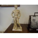 Reproduction Roman Gladiator Figure