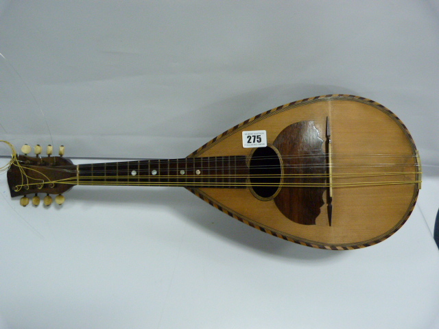 Vintage 8 String Mandolin - Image 2 of 2