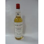 Bottle of As We Get It  8 Year Old Pure Malt Scotch Whiskey