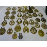 Collection of Horse Brasses