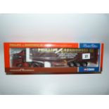 Boxed Corgi 1:50 Scale Man S2000 Curtain Side Lorry Phillips