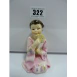 Royal Worcester Figurine - Japan