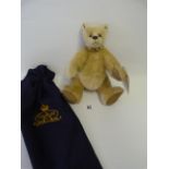 Limited Edition Cotswold Teddy Bear Butterscotch